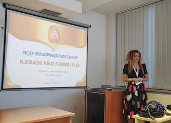 Priznanje DV Ciciban: Katarina Šeravić Lovrak dobitnica nagrade za najboljeg nastavnika na Regionalnoj konferenciji održanoj u Banja Luci