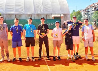 Sjajni rezultati najmlađih nada goričkog iTeama u Samoboru, velikim turnirom otvorena teniska sezona i u Velikoj Gorici