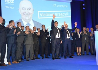 Premijer Andrej Plenković dao podršku svim kandidatima