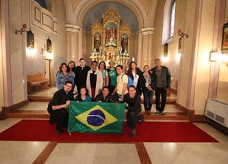 Osmaše u Vukovini posjetili Brazilci