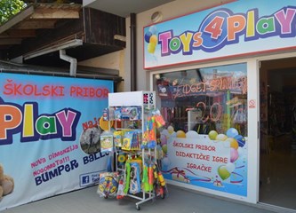 Toys 4 Play – raj za djecu u centu grada