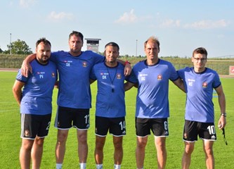 Nogometaši Gorice u trenažnom procesu