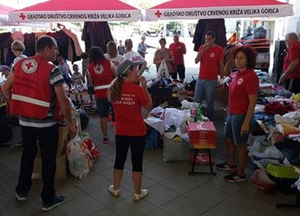 Uspjeh nove humanitarne akcije goričkog Crvenog križa