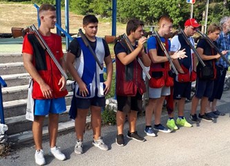 Juniori Turopolja viceprvaci Hrvatske u parnom trapu