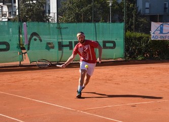 Ivan Leskovar pobjednik velikogoričke teniske lige