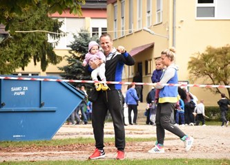 FOTO: I bivši Šljakeri doveli djecu na Jesenski kros