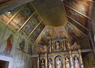 Blagoslovljena posljednja drvena kapela župe Vukovina