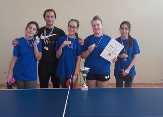 Kvaternik pobjednik gradskog natjecanja u stolnom tenisu