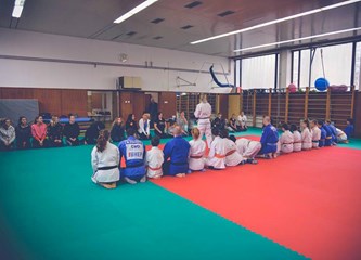 FOTO: Judo klub Fuji ostvario suradnju s Adidasom
