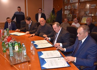 Sportska suradnje Velike Gorice i Lepoglave okrunjena je potpisivanjem Povelje