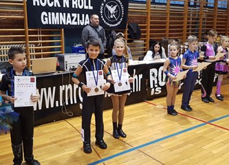 Pet medalja za ARRK Gorica u Rudešu