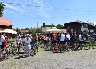 Šesto ljudi startalo na Gastro biciklijadi