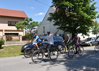 Šesto ljudi startalo na Gastro biciklijadi