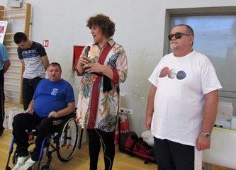 Održan Kup u boćanju za osobe s invaliditetom