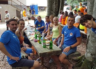 Maraton klub na „Sretnoj utrci“ u Gorskom kotaru