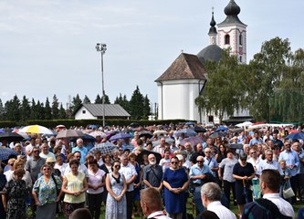 Majci Božjoj Vukovinskoj hodočastilo više od 3.000 vjernika