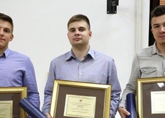 Nikica Repač primio nagradu "Rudolf Perešin"