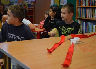 Dani EU baštine: Učenici Kumičića izrađivali podgutnice