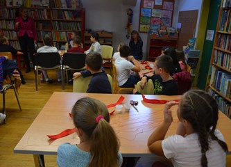 Dani EU baštine: Učenici Kumičića izrađivali podgutnice
