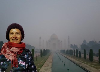 FOTO: Goričanka u avanturi života u dalekoj Indiji
