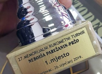 Rukometaši osvojili turniru u Karlovcu: Ćavar najbolje lijevo krilo, Vekić najbolji vratar
