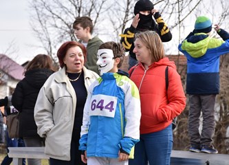 [FOTO] Trećom utrkom pod maskama započelo fašničko razdoblje u Gorici