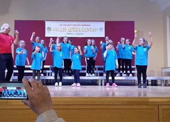 Dječji zbor HPD-a "Kučani" srebrni na natjecanju u Požegi!