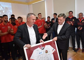 Nogometaši Gorice u Gradu: 'Vratili ste nogomet na stadione, ovo je rezultat 10-ogodišnjeg rada'