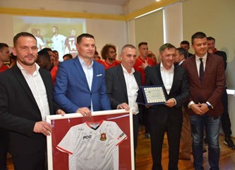 Nogometaši Gorice u Gradu: 'Vratili ste nogomet na stadione, ovo je rezultat 10-ogodišnjeg rada'