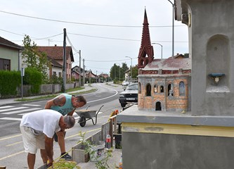 Kurilovečka "katedrala" u obnovi