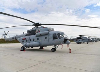 Dobar posao Rusa i ZTC-a: Na Plesu predstavljeni remontirani Mi-171 Sh helikopteri