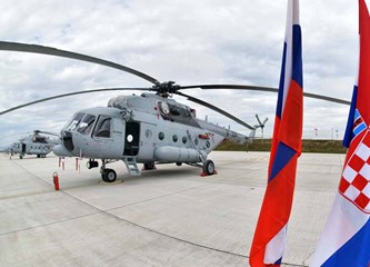 Dobar posao Rusa i ZTC-a: Na Plesu predstavljeni remontirani Mi-171 Sh helikopteri