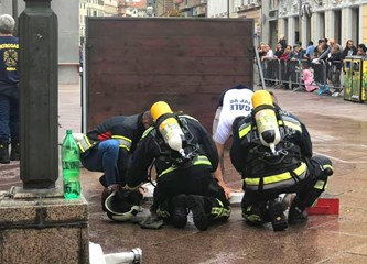 "Riječke vatre" za Ivana Galekovića: Firecombat u spomen na poginule vatrogasce