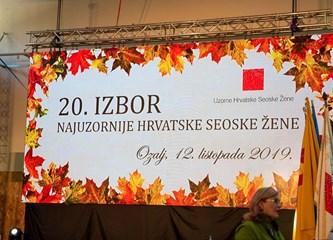 Bravo, Snježana! Kurilovčanka izabrana za prvu pratilju 'Najuzornije hrvatske seoske žene'!