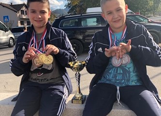 Kučan, Ivelj i Macukić osvojili medalje u Slavonskom Brodu, velikogoričke nade najuspješnije u Ivancu