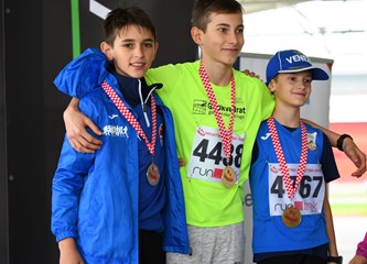 Na Prvenstvu Hrvatske u krosu 'Maratonci' ugrabili tri srebrne i jednu brončanu medalju!