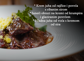 'Dani okusa hrvatske tradicije': Među 11 restorana jela će promotivno pripremati i jedan gorički!