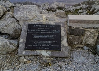 FOTO Veterani goričke brigade na Velebitu odali počast poginulim hrvatskim vitezovima