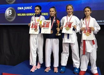 Pet medalja za karate klub Velika Gorica na snažnom Grand Prixu Croatia u Samoboru: Jako smo ponosni!