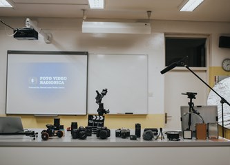 Ekipa 123 sa filmom Late for school najbolja na foto video radionici, nagrađeni GoPro Hero7 kamerom
