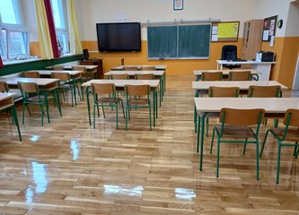 Učenici, roditelji i djelatnici u akciji: Uređena PŠ Rakitovec sada ima i video nadzor