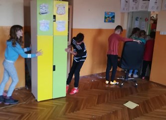 Učenici, roditelji i djelatnici u akciji: Uređena PŠ Rakitovec sada ima i video nadzor