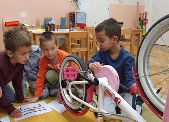 Ekološki osviješteni mališani iz DV Velika Gorica učili o prometu i očuvanju okoliša