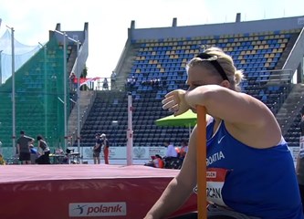 Nataša Sobočan povijesni nastup na Europskom prvenstvu završila na trećem mjestu