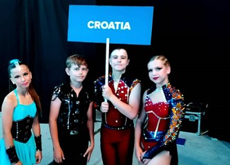 FOTO Plesači SPK VEGA sudjelovali na Svjetskom kupu u ruskom Sochiju i ponosno predstavili Goricu i Hrvatsku!