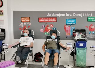 U jeku godišnjih odmora Goričani opet rasturili i prikupili 240 doza krvi! Četvorica upisala jubilarna darivanja!