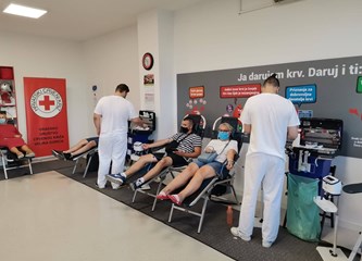 U jeku godišnjih odmora Goričani opet rasturili i prikupili 240 doza krvi! Četvorica upisala jubilarna darivanja!