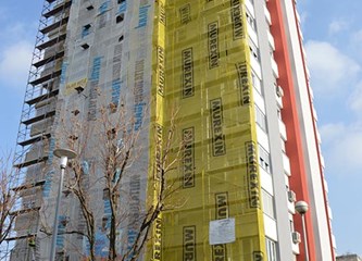 Nove fasade na tisuću stanova