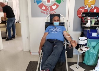 FOTO Sve veći odaziv novih darivatelja krvi u Gorici, akciji se popodne još stignete odazvati i vi!