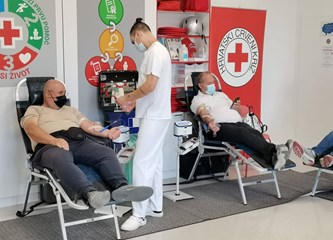 FOTO Sve veći odaziv novih darivatelja krvi u Gorici, akciji se popodne još stignete odazvati i vi!